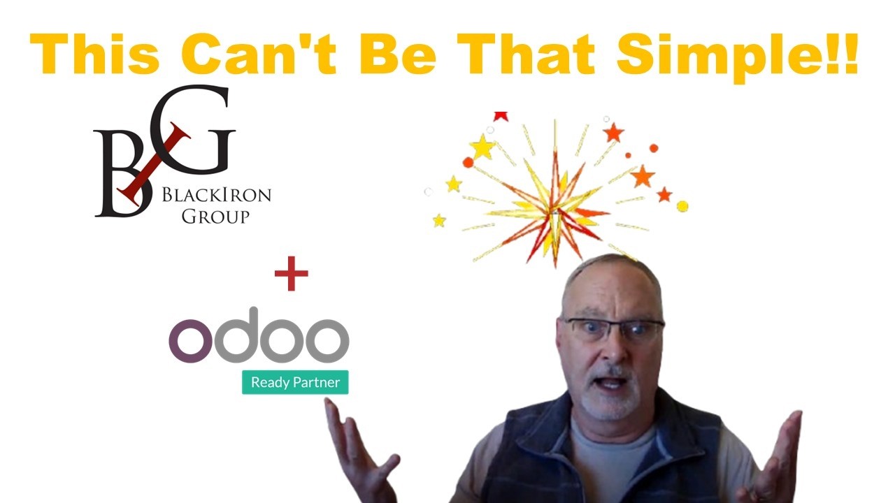 Video explaining the difference between ERP, MRP and MES for manufacturers